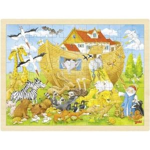 Houten Puzzel Ark van Noah (96 delen)