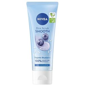 Nivea Rice Scrub Normal Bio Blueberry 75ml