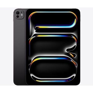 Apple iPad Pro 11" (2024) 256GB 5G with Standard Glass - Space Black