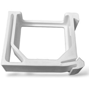Light Solutions Shelly-DIN-Rail Adapter for Gen2 Devices (Shelly Plus I4 I4 DC Plus 1 Plus 1pm Plus 2pm 0-10V Dimmer)