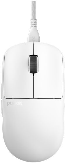 Pulsar X2 Wired - Gaming Muis - Wit - Optisch - 5 Knoppen