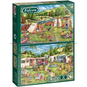 Falcon Camping and Caravanning(1000)