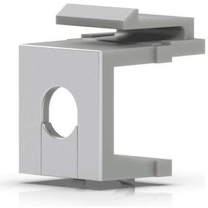 Ubiquiti - Keystone Blank Pass Through - Kabelinvoegen - Wit - 12-pack