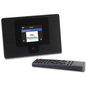 Scansonic - I-101BT-LAN - Internet Adaptor - Zwart