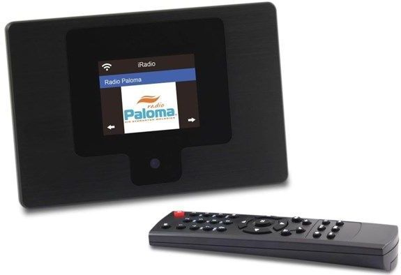 Scansonic - I-101BT-LAN - Internet Adaptor - Zwart