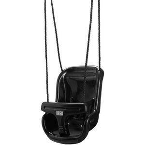 Krea Schommel with High Back - Zwart
