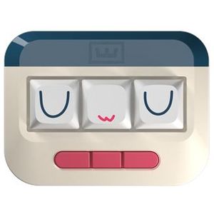 Wooting UwU - No RGB - Gaming Toetsenbord - Zonder Numpad - Universal - Beige