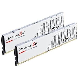 G.Skill Ripjaws S5 DDR5-6000 - 32GB - CL28 - Dual Channel (2 pcs) - Intel XMP - Wit