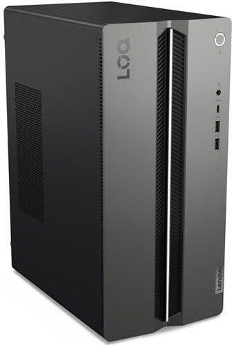 Lenovo - LoQ Tower - PC - Grijs - RTX 5060Ti - Intel Core i5 - 16GB - 1TB