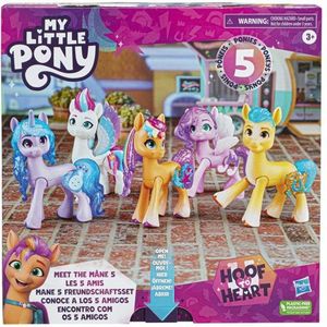 Hasbro Mijn kleine pony ontmoet de Mane 5-collectie