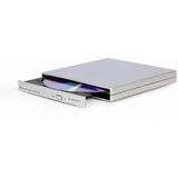 Gembird - DVD-USB-021-SV - Externe DVD-brander - Zilver - USB 2.0