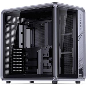 Jonsbo - Midi-tower Behuizing - Zwart - Gaming-behuizing - Drie Zijden Gehard Glas