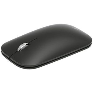 Microsoft Modern Mobile Mouse - Black - Muis - Optisch - 3 knoppen - Zwart