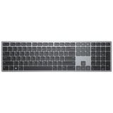 DELL KB700 toetsenbord Bluetooth QWERTY Scandinavisch Grijs