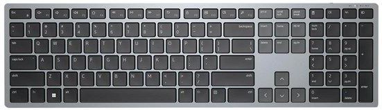 DELL KB700 toetsenbord Bluetooth QWERTY Scandinavisch Grijs