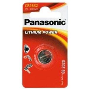 Panasonic CR-1632EL/1B Batterij x CR1632 - Li