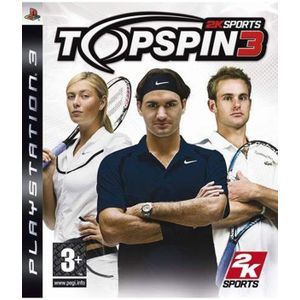 Top Spin 3 - Sony PlayStation 3 - Sport