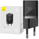 Baseus Mini wall charger GaN5 30W (black)