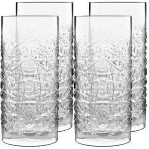 Luigi Bormioli �lglas/longdrinkglas Mixology textures 48 cl 4 stk