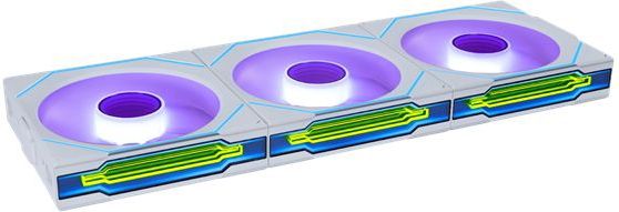 Lian-Li - UNI FAN SL-INF 120 - PC Ventilator - Wit - 120 mm - 3er Pack met Controller