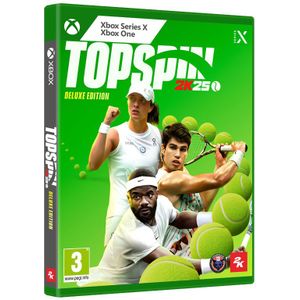TopSpin 2K25 (Deluxe Edition) - Microsoft Xbox One - Sport