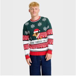 Jule-Sweaters - The sausage dog christmas sweater - XS/S