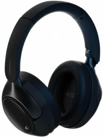 Wavell 4 - Koptelefoon - Zwart - Over-ear - Active Noise Cancelling