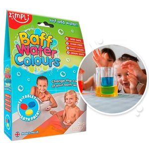 Zimpli Kids Baff Water Colours