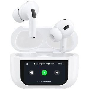 Dudao - U19 - Draadloze In-Ear Koptelefoon - Wit - Bluetooth 5.3