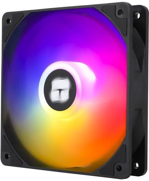 Thermalright TL-C12C-S ARGB - Black - Case ventilator - 120mm - Zwart met RGB-licht - 26 dBA
