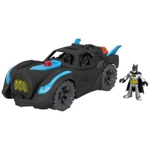 Fisher-Price Imaginext DC Super Friends Lights & Sounds Batmobile
