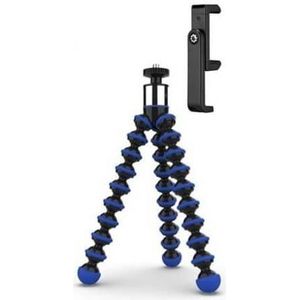 JOBY - GorillaPod 500 - Statief - Zwart - Roestvrijstaal - Voor Camera's tot 500g