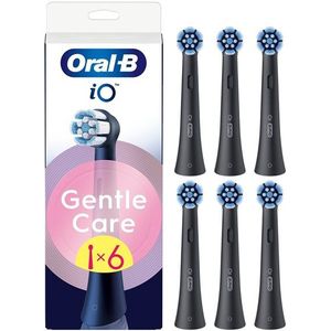 Oral-B Tandenborstelkoppen Gentle Care Black - 6 pcs