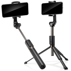 Spigen Velo Selfie Stick - Bluetooth Tripod - Zwart