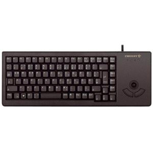 Cherry G84-5400 XS Trackball Keyboard - Toetsenbord - Engels - VK - Zwart