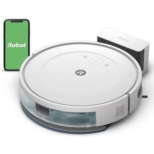 Irobot - Roomba Combo Essential - Robotstofzuiger - Zwart - EU-stekker