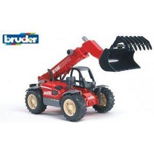 Bruder - Manitou MLT 633 - Speelgoedvoertuig - Rood - Kunststof