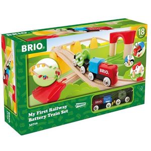 BRIO Mijn Eerste Treinset op batterijen - 33710