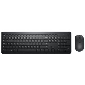 DELL KM3322W toetsenbord Inclusief muis RF Draadloos QWERTY Arabisch Zwart