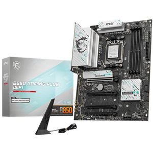 MSI B850 GAMING PLUS WIFI Moederbord - AMD B850 - AMD AM5 socket - DDR5 RAM - ATX