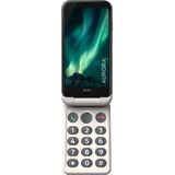 Doro - Aurora 21 - Mobiele Telefoon - Wit - 4.50" Scherm - 13 Mpx - 4G