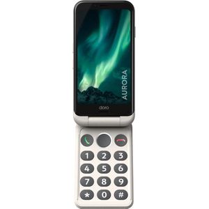 Doro - Aurora 21 - Mobiele Telefoon - Wit - 4.50" Scherm - 13 Mpx - 4G