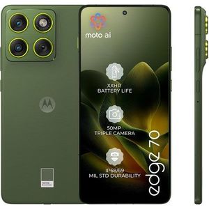 Motorola Edge 70 512GB/12GB - Pantone Bronze Green