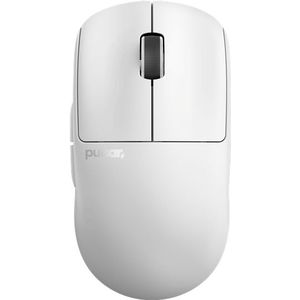 Pulsar X2 CRAZYLIGHT Wireless Medium (Uyuni White) - Gaming muis - Optisch - 5 knoppen - Wit