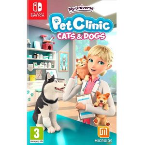 My Universe: Pet Clinic Katten + Honden (Code in A Box) - Nintendo Switch - Virtual Pet