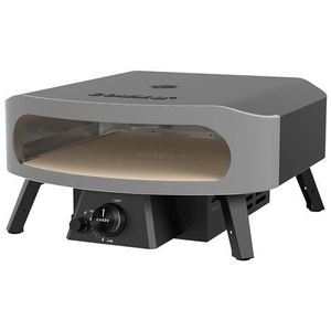 Cozze® CLASSIC - Gasgestookte Pizzaoven - Roestvrijstaal - 17 Inch
