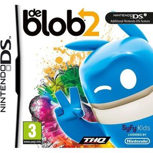 de Blob 2: De Ondergrondse - Nintendo DS - Puzzle