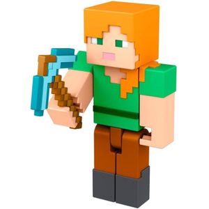 Mattel Minecraft - 8cm Core Figures - Alex