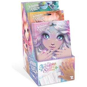 Nagelversiering - Nebulous Stars - Nagelstickers - 300 Beelden