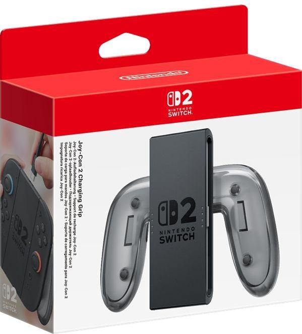 Nintendo Switch 2 - Oplaad Grip - Voor Joy-Con 2 Controllers
